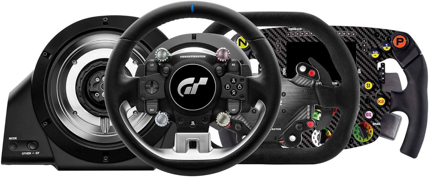 Thrustmaster T-GT II Pack Racing Wheel + Base