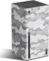 Mytrix Full Wraps Case Skin for Xbox Series X Console, Scratch Resistant-Camouflage Grey
