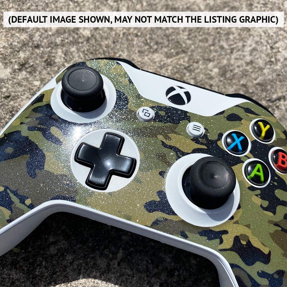 MightySkins Glossy Glitter Skin Compatible With PS5 / Playstation 5 - Solid Yellow | Protective, Durable High-Gloss Glitter Finish | Easy to Apply, Remove, and Change Styles | Made in The USA