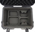 Luck&Link - Hard Shell Travel Case - Compatible with PS5 - Waterproof and Customized Foam for Standard and Digital Editions