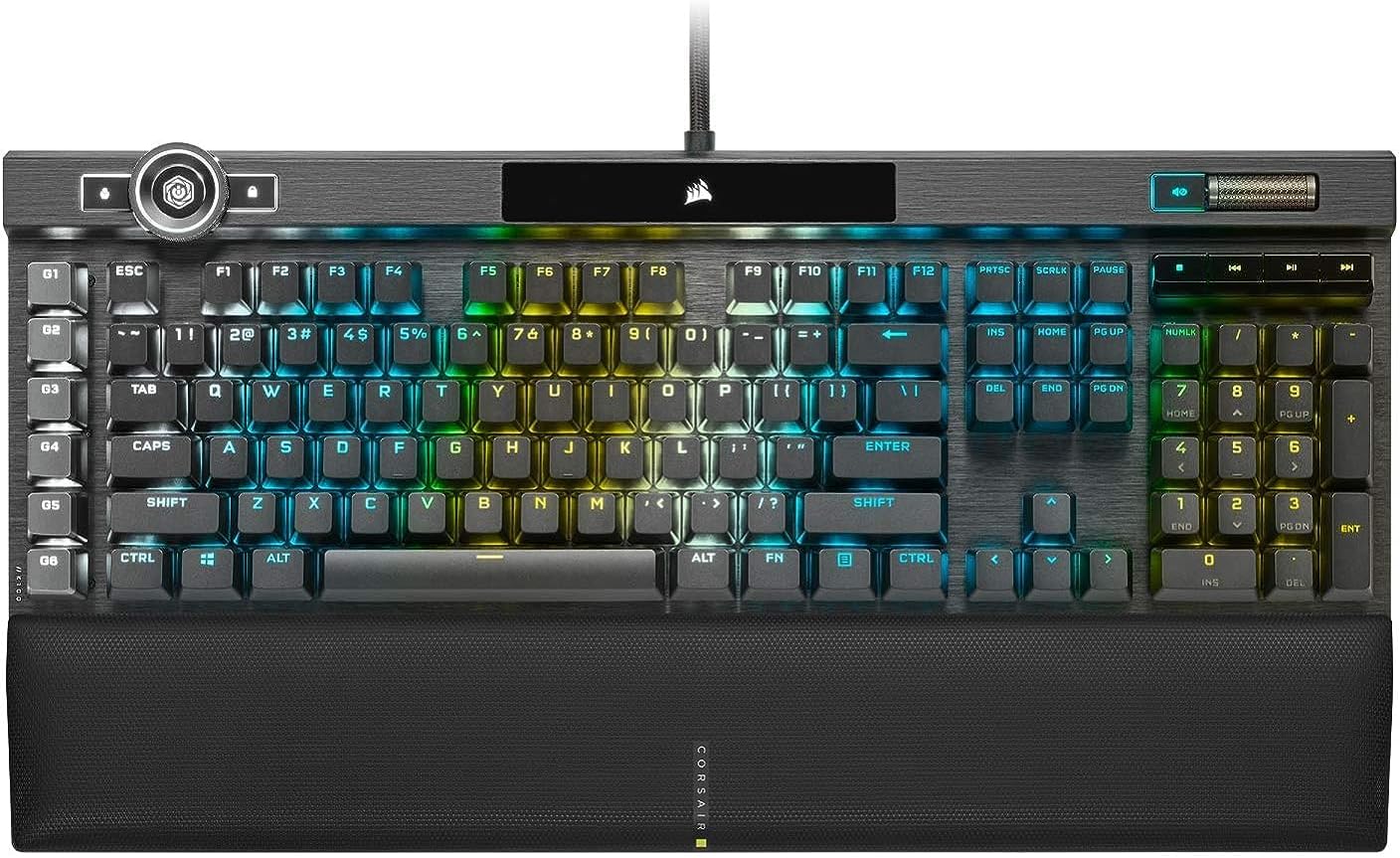 Corsair K100 CHERRY MX SPEED, BLACK, CH-912A014-NA