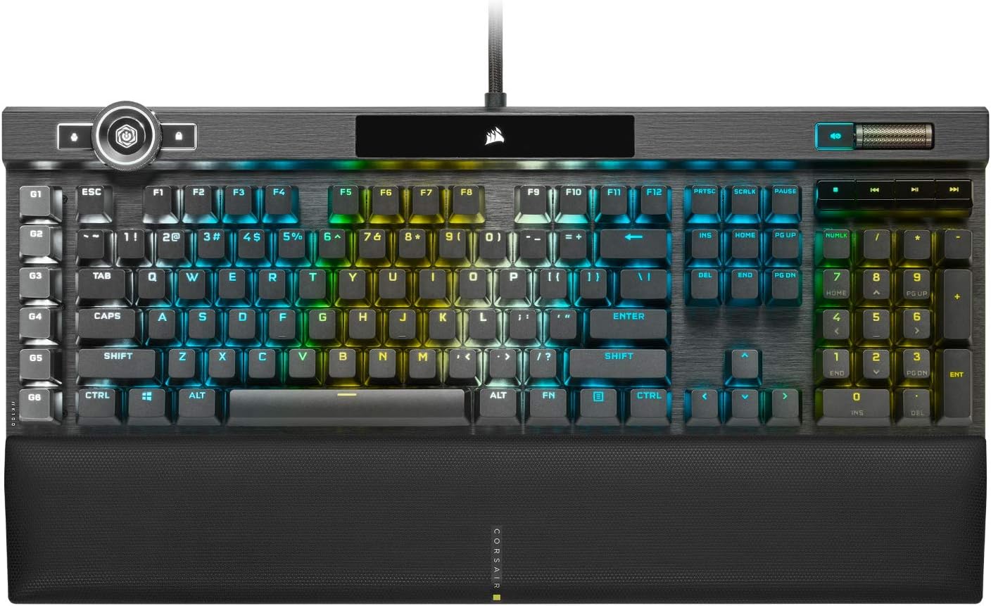 Corsair K100 CHERRY MX SPEED, BLACK, CH-912A014-NA