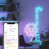 Nanoleaf Lines Starter Kit Modular Backlit Illumination, Smart Wifi Led System W/Music Visualizer, Instant Wall Decoration, Home Or Office Use, 16M+ Colors, Low Energy Consumption 15 Pack, White