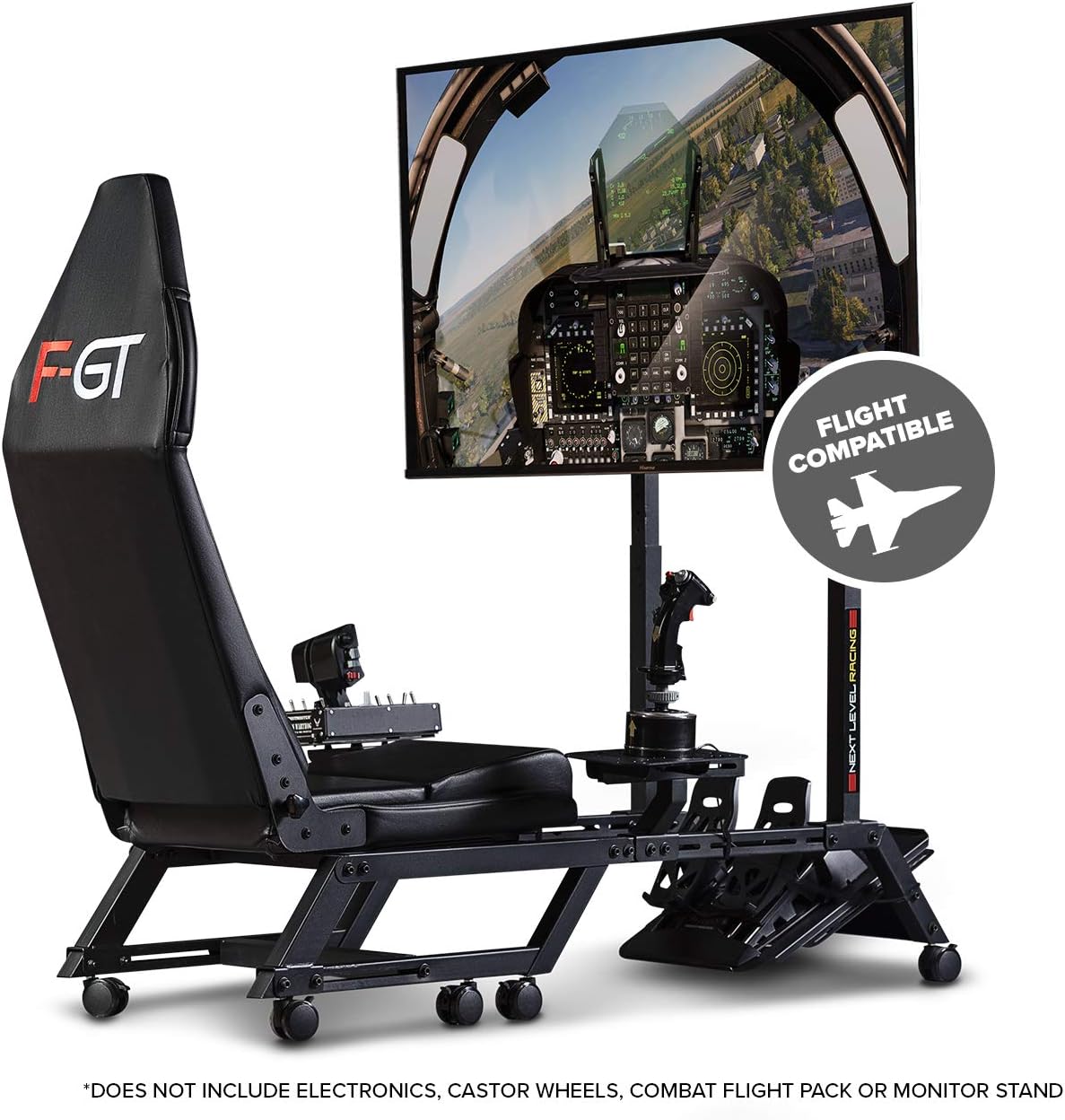 NEXT LEVEL 34965 FGT Racing Simulator Cockpit (PC)