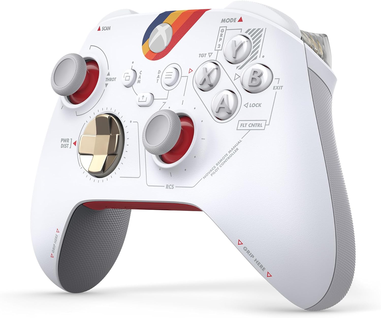 Xbox Microsoft Xbox Wireless Controller Starfield Limited Edition for Xbox Series X/S, Xbox One, and Windows Devices