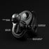 Logitech G923 Racing Wheel and Pedals for PS4 and PS5 - UAE Version & Driving Force Racing Shifter For G923, Black