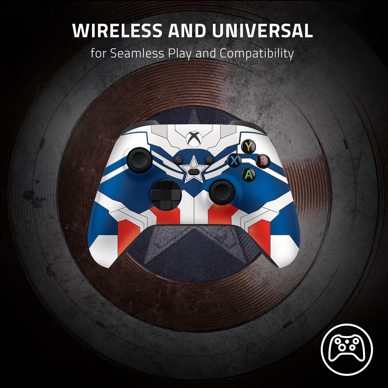 Razer Limited Edition Boba Fett Wireless Controller & Quick Charging Stand Bundle for Xbox Series X|S, Xbox One: Impulse Triggers - Textured Grips - 12hr Battery Life - Magnetic Secure Charging
