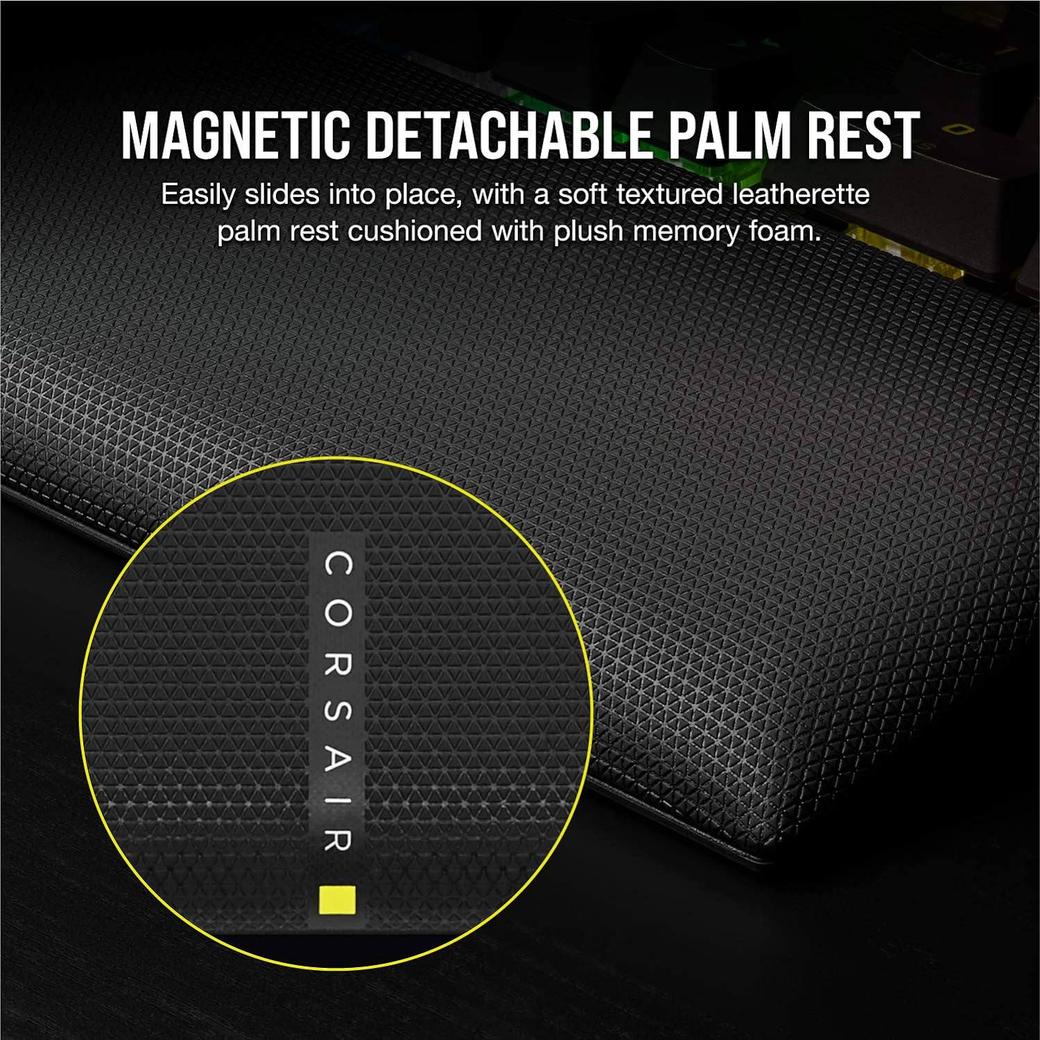 Corsair K100 CHERRY MX SPEED, BLACK, CH-912A014-NA