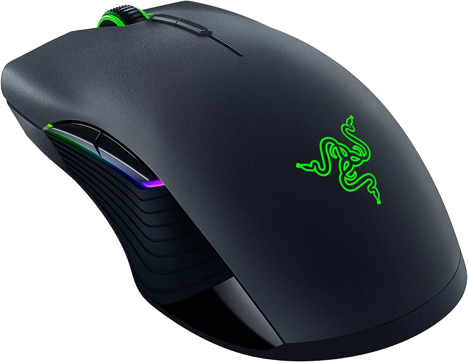 Razer Lancehead Professional Grade RGB Ambidextrous Wired/Wireless Gaming Mouse - 16000 Adjustible DPI