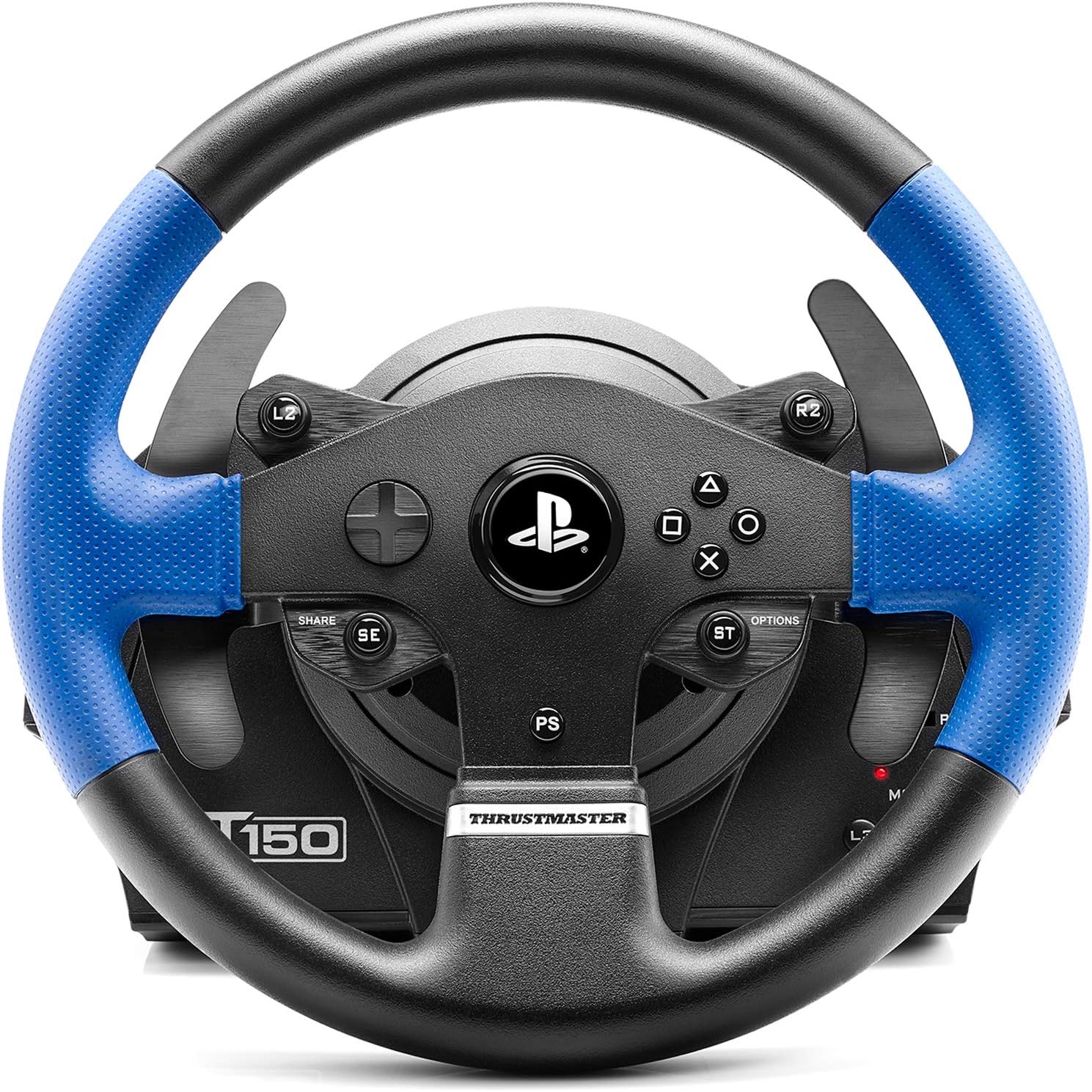 ThrUStmaster T150 Force Feedback (Ps5 /Ps4 / Ps3 / Pc), Black/Blue