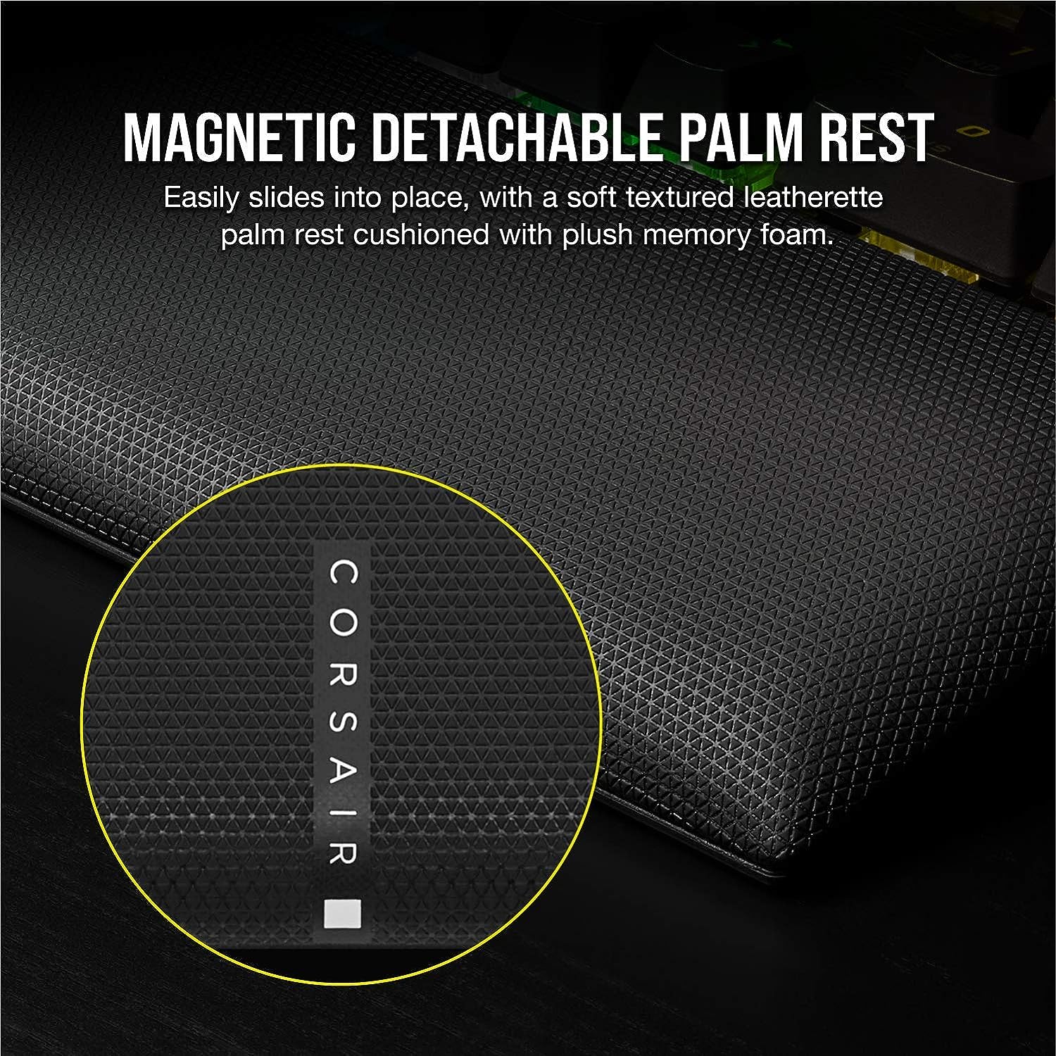 Corsair K100 CHERRY MX SPEED, BLACK, CH-912A014-NA