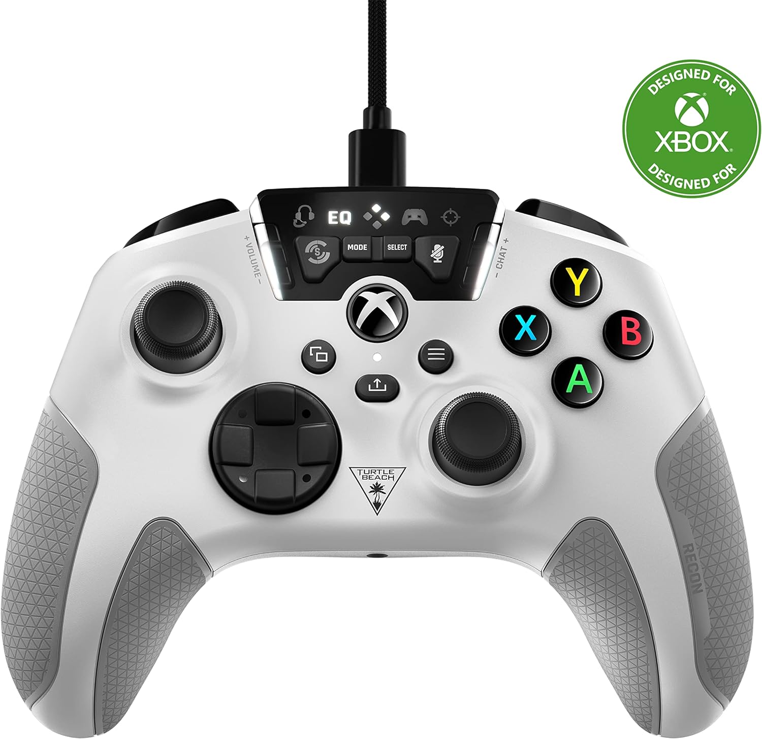 Turtle Beach Recon Controller White - Xbox Series X|S, Xbox One and PC