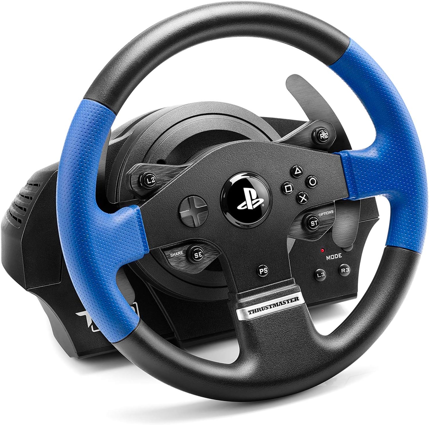 ThrUStmaster T150 Force Feedback (Ps5 /Ps4 / Ps3 / Pc), Black/Blue